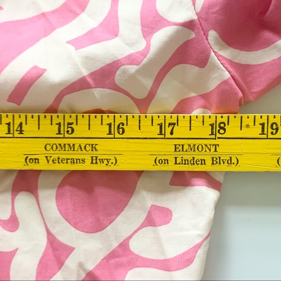 🌸New🌸Zara Long Sleeve Printed Tie Top Xsmall NWT - Picture 9 of 11